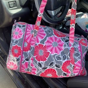 Vera Bradley duffle bag